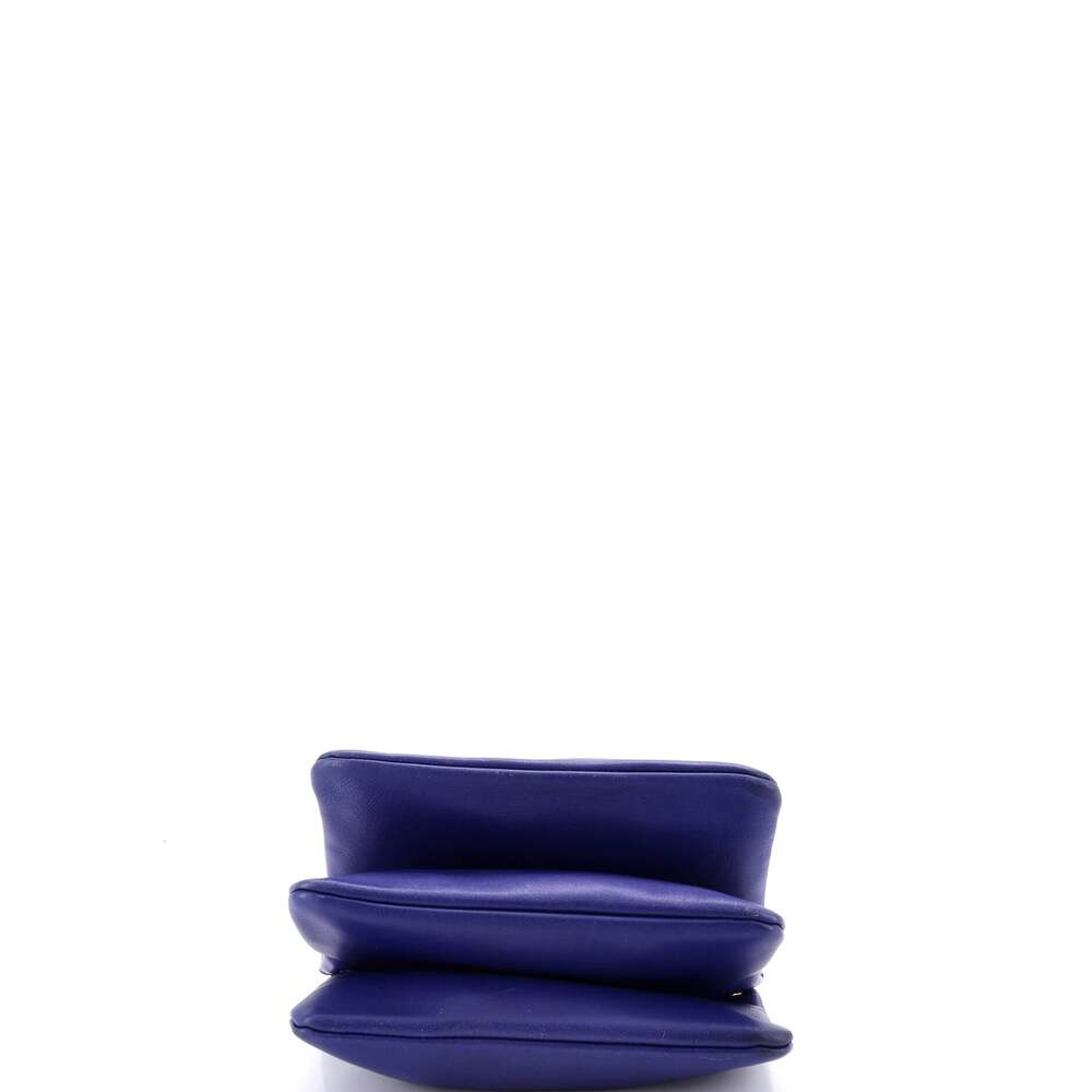 Celine Trio Crossbody Bag Leather Small #229586C71B - Picture 4 of 7